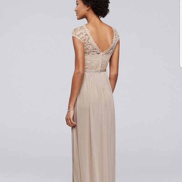 David's bridal bridesmaid dress - Picture 3 of 5